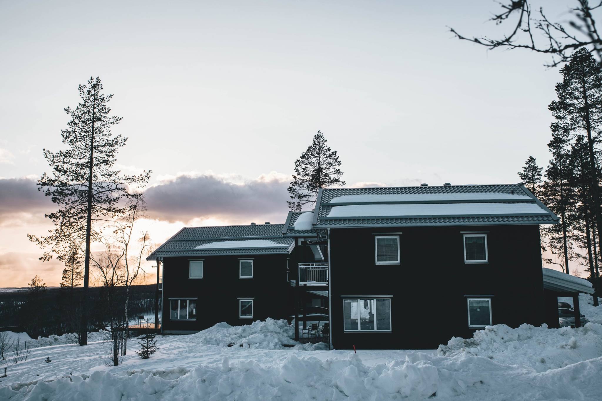 fjällstuga skidåkning Vemdalen